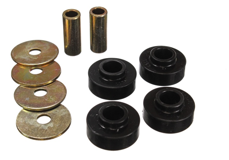Ford Mustang Suspension Bushing - Energy Suspension - Differential Carrier - Black - `99-`04